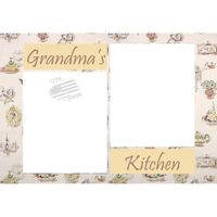 NEW!!! Personalized Photo Collage Grandma's Kitchen Floor Mat  27" x 18" Thumbnail