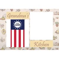 NEW!!! Personalized Photo Collage Grandma's Kitchen Floor Mat  27" x 18" Thumbnail