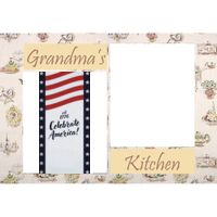 NEW!!! Personalized Photo Collage Grandma's Kitchen Floor Mat  27" x 18" Thumbnail