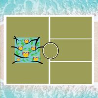 Personalized Photo Collage Beach Shower Curtain Thumbnail