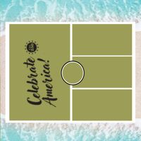 Personalized Photo Collage Beach Shower Curtain Thumbnail