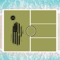 Personalized Photo Collage Beach Shower Curtain Thumbnail