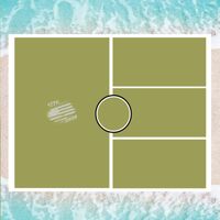 Personalized Photo Collage Beach Shower Curtain Thumbnail