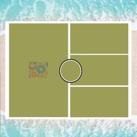 Personalized Photo Collage Beach Shower Curtain Thumbnail